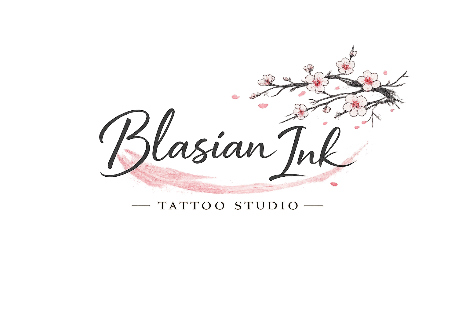 Blasian Ink tattoo studio logo